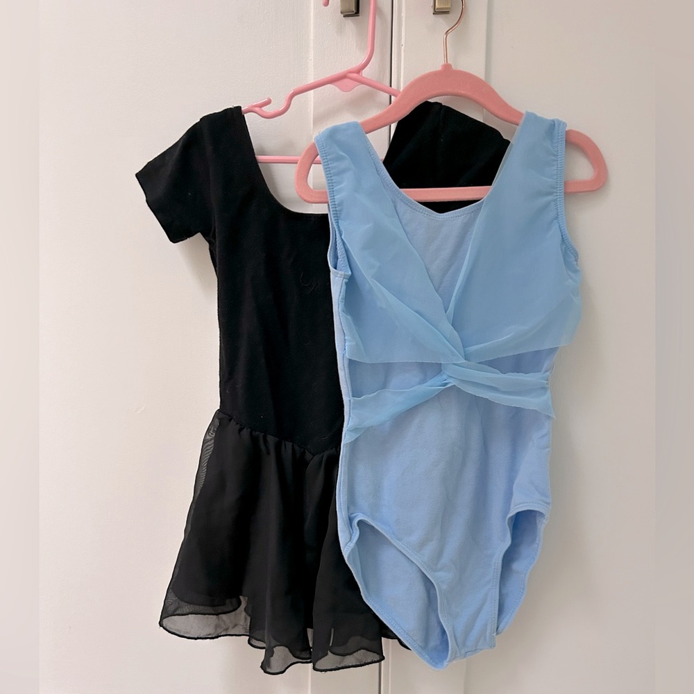 Set of 2 - dance leotards ballet